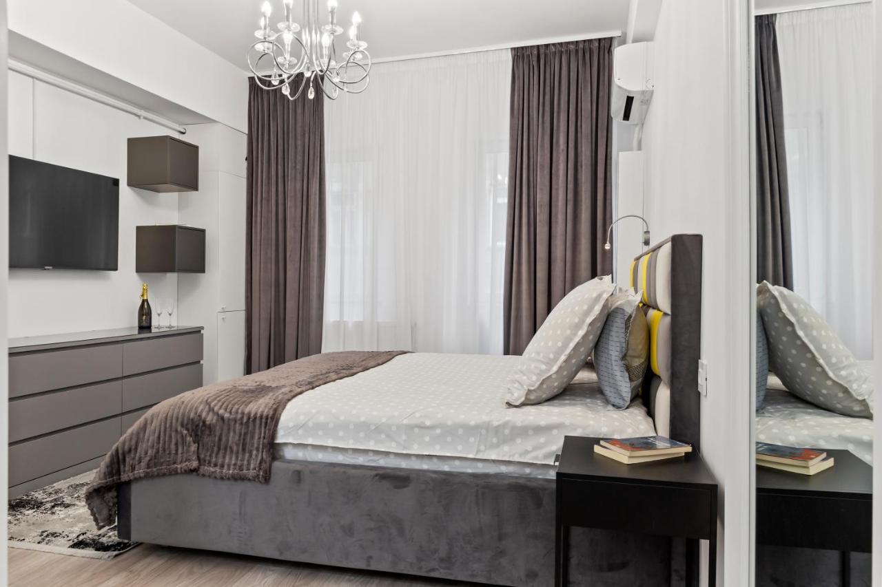 Brand New Studio - Old Town Bukarest Exterior foto