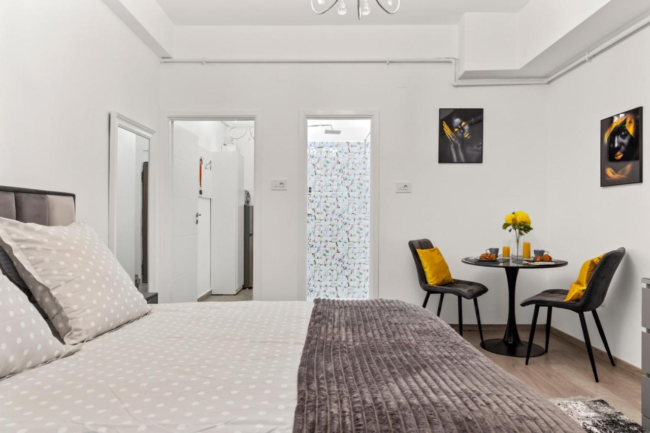 Brand New Studio - Old Town Bukarest Exterior foto